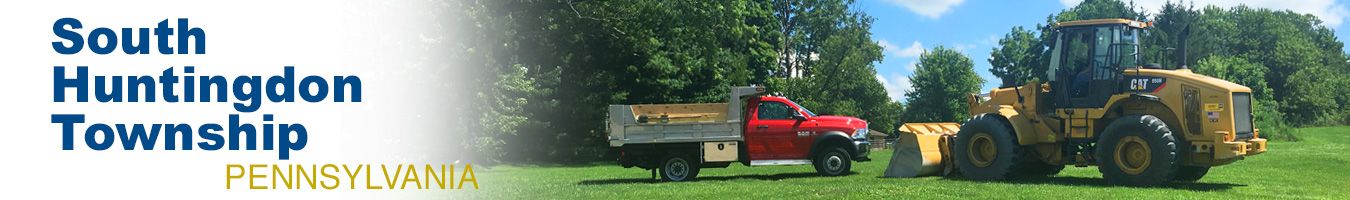 South Huntingdon Township Header